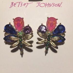 🌼🌸Betsy Johnson multicolored FireFly Earrings 🌸🌼